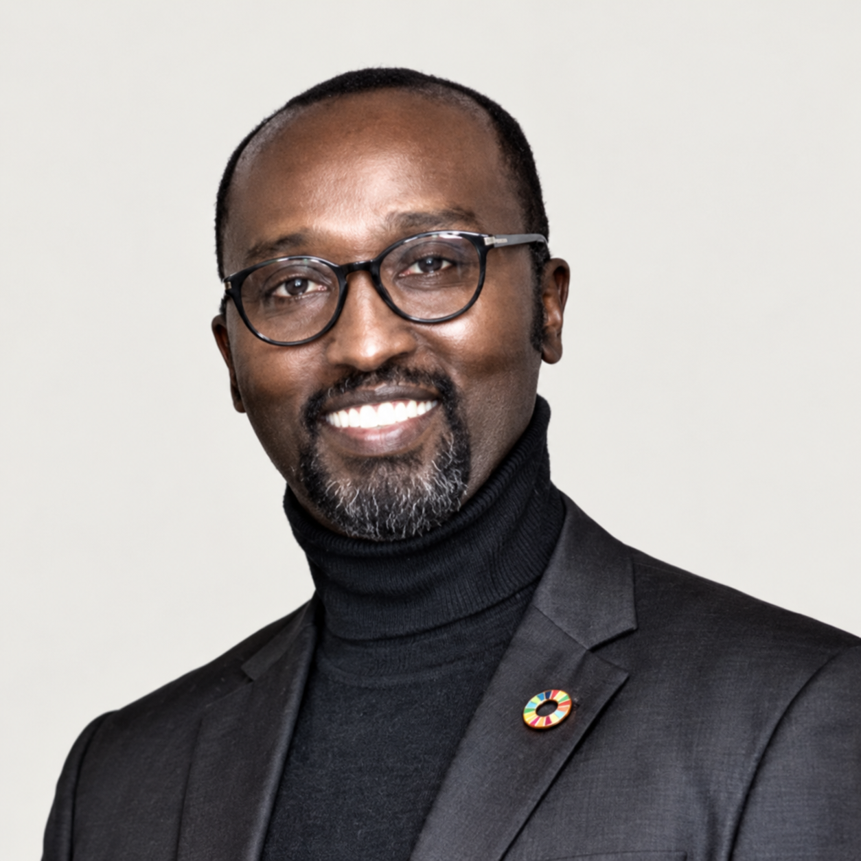 Portrait de Serge Mushinzimana